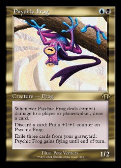 Psychic Frog Modern Horizons 3 Retro Frame